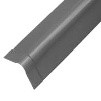 Ecolor M-Windveer Donkergrijs Lengte 220cm