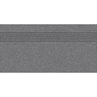 Rako Traptrede Taurus Granit Anthracite Grey 30x60cm 9mm Mat Gerectificeerd R10B