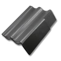 Nelskamp S-Pan TOP LongLife Glans Gevelpan Rechts 110mm Graniet 272