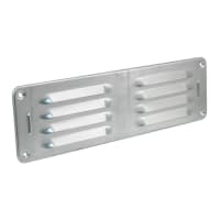 Starx Schoepenrooster 30x9cm Aluminium