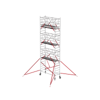 Altrex Rolsteiger RS Tower 51 Plus-S 8,2m Fiber-Deck 2,45m