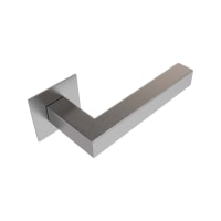 Skantrae Deurkruk Squared 20 Flat RVS
