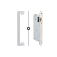 Skantrae Hang&Sluitwerkpakket 707SSL Met Rolslot En 2x Deurgreep Tupelo RVS