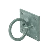 GB Aanlegring Zwaar 100x100x8mm Thermisch Verzinkt