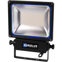 Eurolux Bouwlamp SMD 90-2 LED 90W Klasse II Met Kabel Zwart