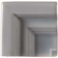 Hoek Rivièra Angulo Marco Cornisa Rodas Blue 5x5cm Glanzend