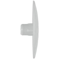 Fischer Afdekkap DHM ADK Wit 250st 13330