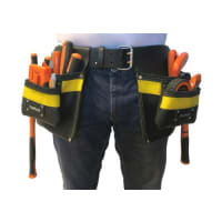 Toolpack Gereedschapsgordel Select 25x25cm Dubbel Zwart