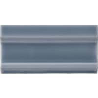 Strip Neri Cornisa Clasico Storm Blue 7,5x15cm Glanzend