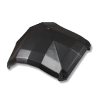 Nelskamp TOP LongLife Mat Broekstuk 3 Aansluitingen Hoekig Zwart 165