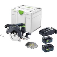 Festool Accu Pendelkapzaag HKC 55 5,0 EBI-Plus-SCA