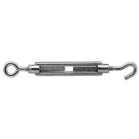 DX Spanschroef Met Haak En Oog 5mm RVS A4