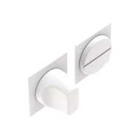 Skantrae Toiletgarnituur Squared Minimal Wit