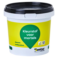Weber Kleurstof 1kg Zwart