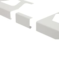 Schlüter BARA-RW Verbindingsstuk Randprofiel 30mm Alu Met Kleurcoating Zuiver Wit V/RW30BW