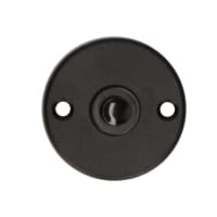 AMI Beldrukker Nr. 3 Rond Aluminium Zwart