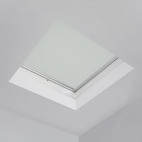 Fakro Verduisterend Rolgordijn Platdak ARF/D I 04K 80x80cm Handmatig Kleur Lichtgrijs (055)