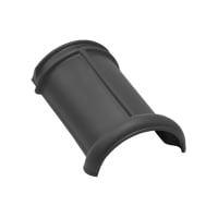 Kloosterwaard Halfronde Vorst 300 Inclusief Vorstklem Leizwart Sinterengobe