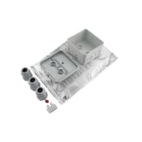 Kabeldoos met giethars 11 - 17 mm