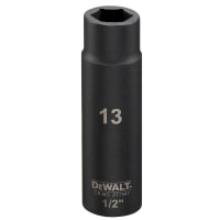 DeWALT Krachtdopsleutel DT7547 1/2x13mm Lang