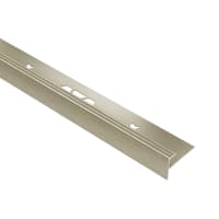 Schlüter VINPRO-STEP-ATGB Trapprofiel 6mm 250cm Alu Titanium Geborsteld Geanodiseerd VPSTL60ATGB