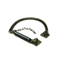 Stormketting Met Veer 30-40kg Staal Verzinkt