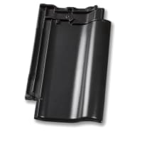 Nelskamp Flachdachpan F-12-U Zuid Dakpan Zwart Engobe 765