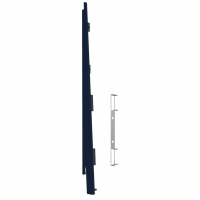 Keralit Eindkap En Connector Links Voor 2817 Staalblauw Classic Nerf 5st