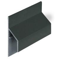 Keralit Trim/Kraal Aansluitprofiel 17mm 600cm Timbergreen Pure Mat