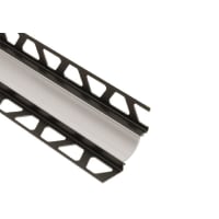 Schlüter DILEX-HKW Holplintprofiel 9mm 250cm PVC Pastelgrijs HKWU9/O9PG