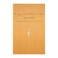 Schlüter KERDI-BOARD Constructieplaat 19mm 62,5x260cm KB196252600
