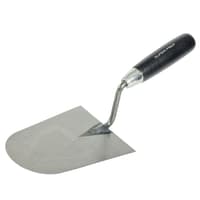 Super Prof Stuctroffel Rond 180mm Met Houten Greep