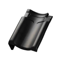 Wienerberger VHV Klassiek Gevelpan Links Zwart Satinet 746