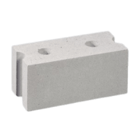 Calduran Kalkzandsteen Metselblok M100/240 CS12 120st Groot Verpakt