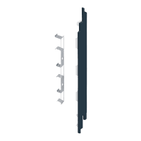 Keralit Eindkap En Connector Rechts 2819 Staalblauw Classic Nerf 5st