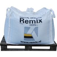 Remix Metselmortel zonder kalk grof M10 big bag 1000 kg