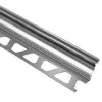 Schlüter DILEX-AHKA Holplintprofiel 12,5mm 250cm Alu Chroom Geborsteld Geanodiseerd AHKA125ACGB