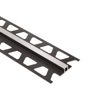 Schlüter DILEX-BWB Bewegingsvoegprofiel 8mm 250cm PVC/CPE Pastelgrijs BWB80PG