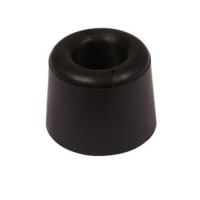 Oxloc Deurbuffer Wand/Vloer 25x30mm Rubber Zwart