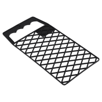 Copenhagen Pro Verfrooster 12x23cm Zwart