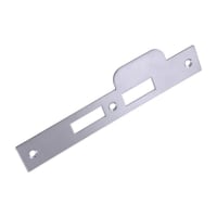 Sx sluitplaat rvs tbv vh slot skg2 pc72
