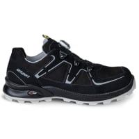 Grisport Veiligheidsschoen Cross Safety Horizon BOA Laag S3 Maat 43 Zwart/Grijs
