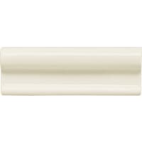 Strip Modernista Moldura Lisa Marfil 5x15cm Glanzend