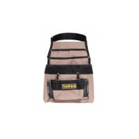 Toolpack Gereedschapshouder Twinloop 27x32cm Dubbel Polyester