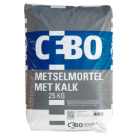 CEBO Metselmortel Met Kalk 25kg