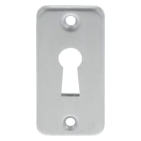 Nemef Sleutelplaat Recht 60x30mm Aluminium F1