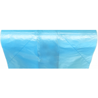 ProOne Afvalzak LDPE 79Mu 70x110cm Blauw 10st