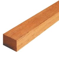 Hardhout 12x45mm 275cm Rondom Geschaafd