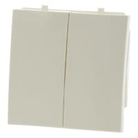 Berker Opzetwip S1 Inbouw Serie/Wissel-Wisssel Polarwit