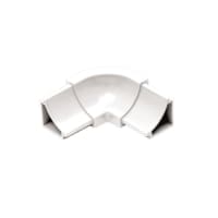Schlüter DILEX-HKW Binnenhoek 90 Graden 3 Overgangen PVC/CPE Zuiver Wit I/HKW3R18/BW